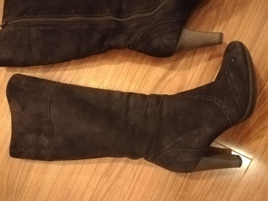 Cizme piele naturală îmblănite 37 38