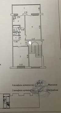 Юнусабад 13 метро   2/2/4 77 серия Ипотека можно