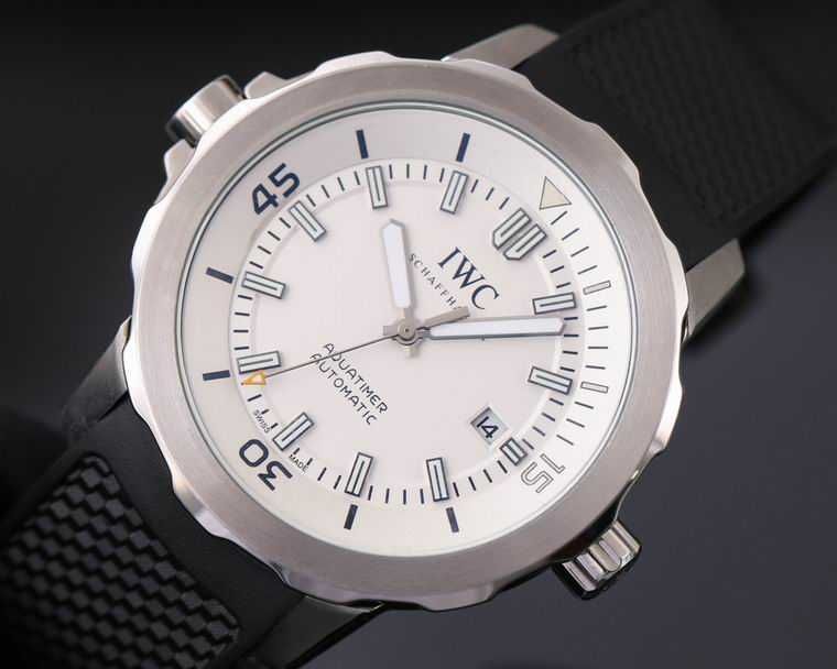 Мъжки часовник IWC Aquatimer Expedition JYC с автоматичен механизъм