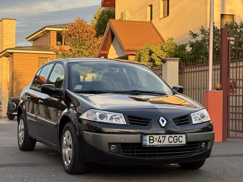 Renault Megan 50.000Km 1.6 Benzina 2007 Euro 4