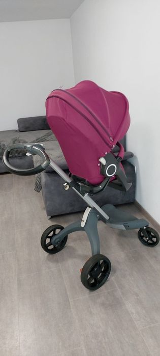 Cărut STOKKE v4 cu roți v5