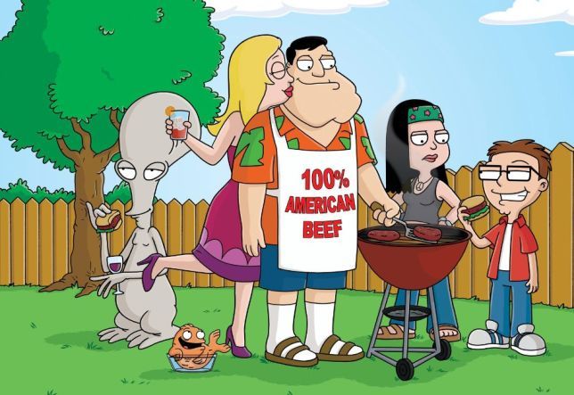 Film Serial Animat American Dad Seasons 1-12 DVD Box Set Original
