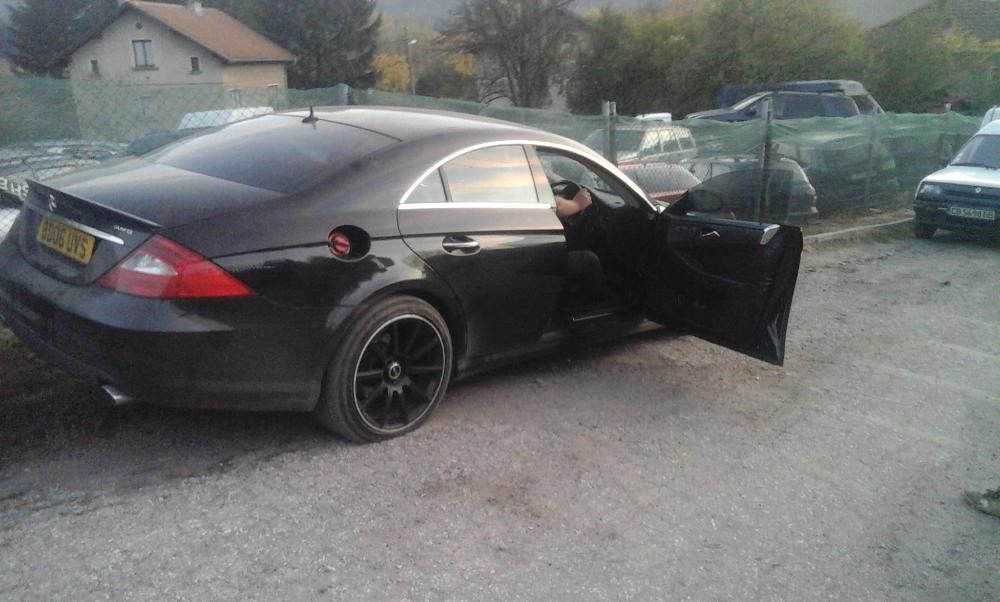 мерцедес цлс 320 амж на части 2006 год 19 ки дж