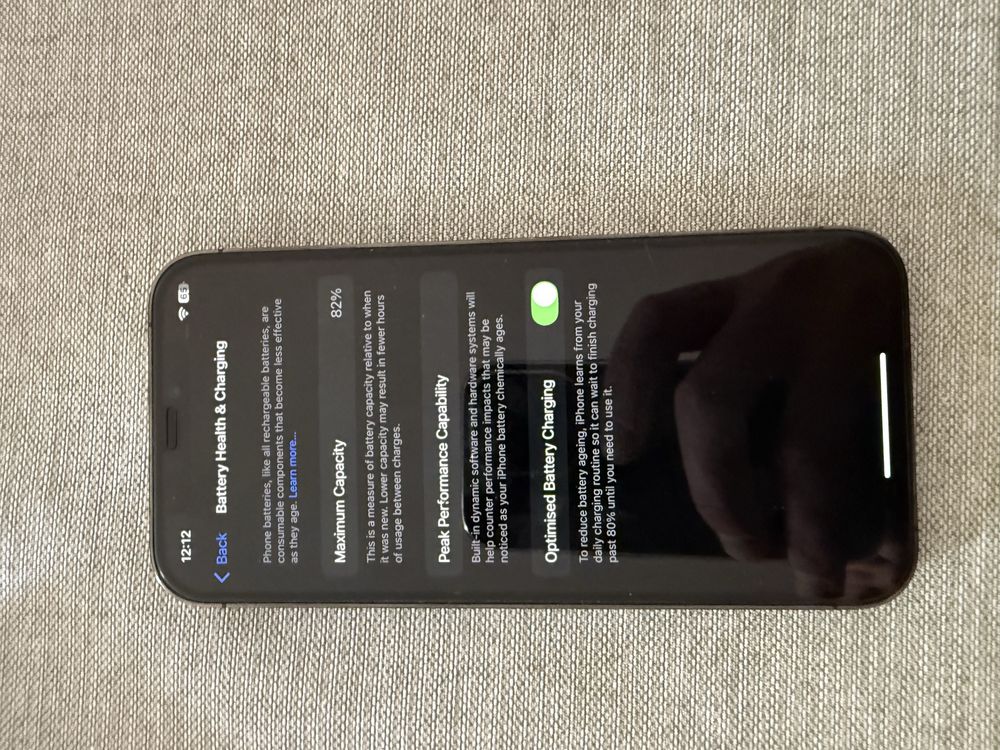 iPhone 12 Pro 128GB Graphite