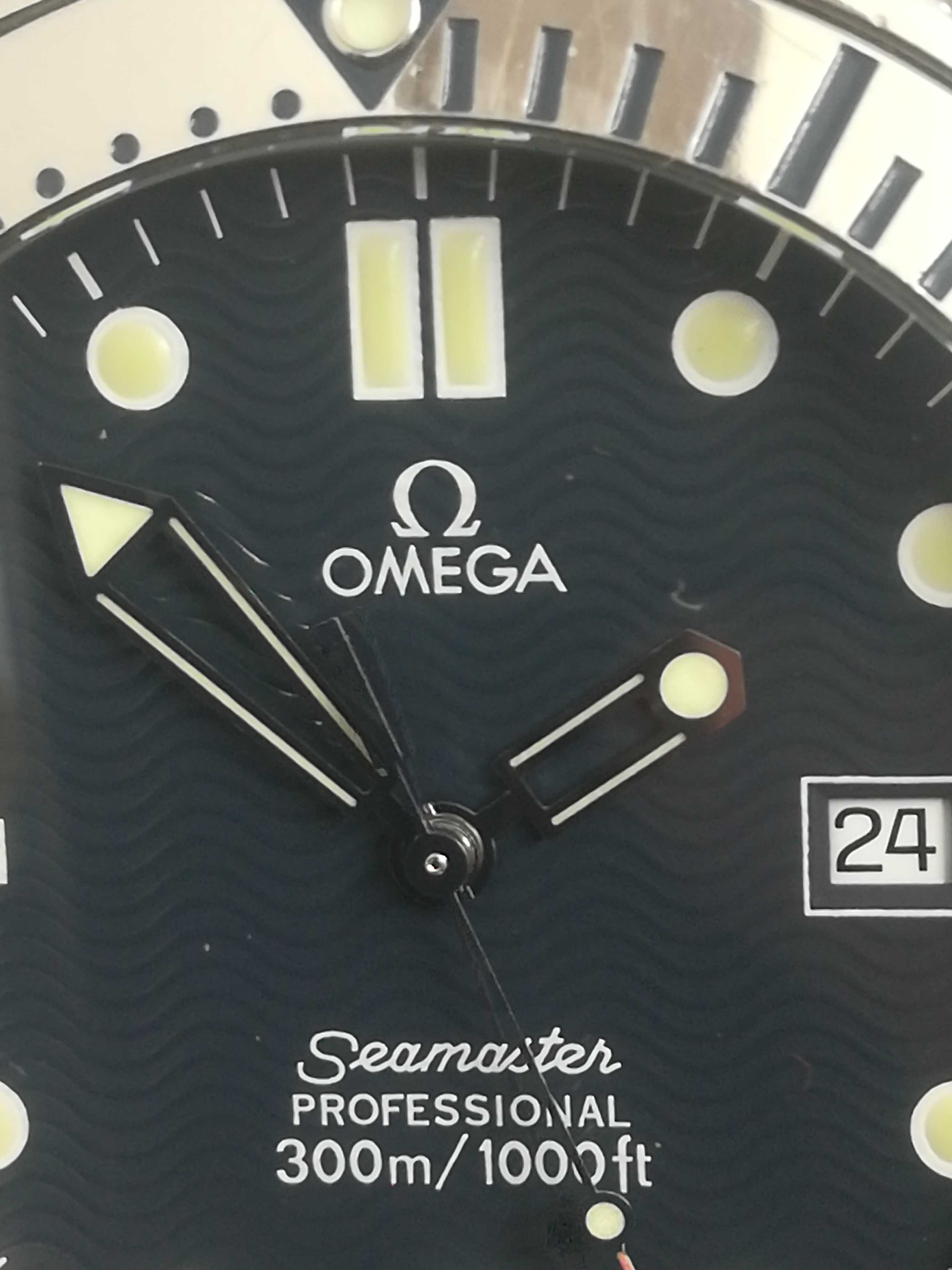 Ω OMEGA Seamaster Professional 300m, James Bond, Silver,кварц-оригинал