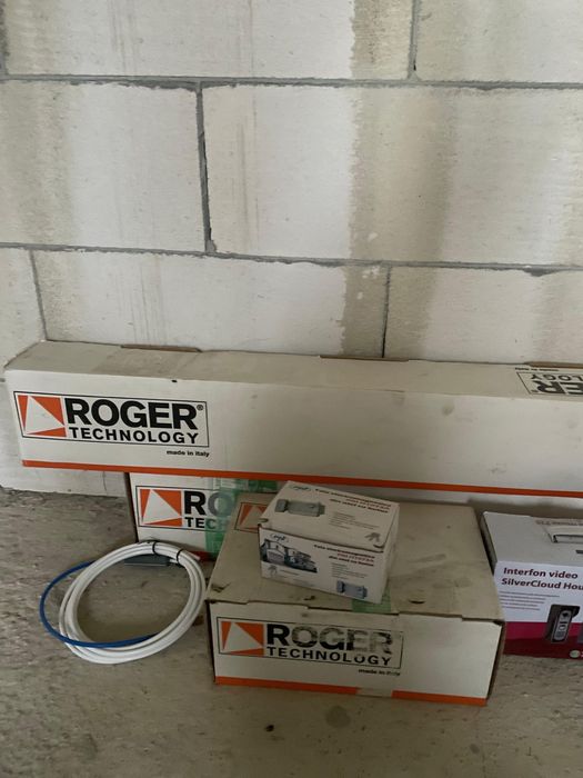 Sistem automat deschidere porti