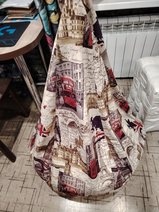 Кресло мешок. Большой размер