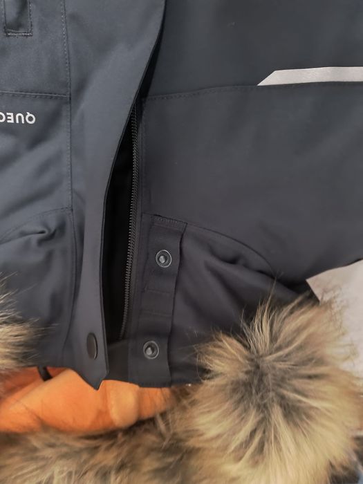 Geaca Parka NOUA de  iarnă Decathlon copii 8-9 ani