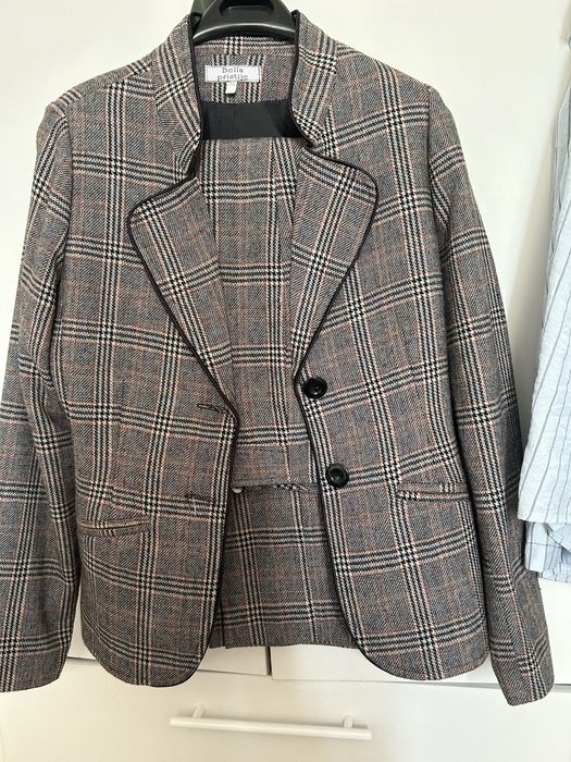 Костюм брючное, костюм, брюки, одежда, классика