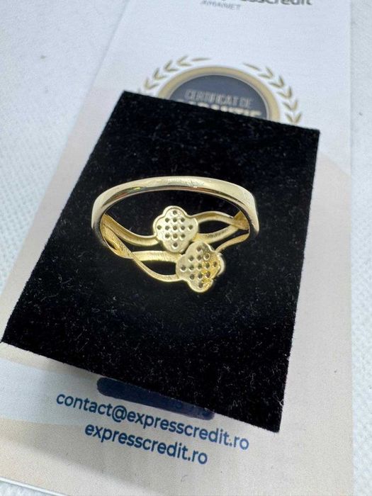 Inel din aur 14k (67313.3/ 10 Pacurari 1) Garantie 2 ani!