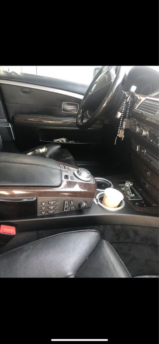 BMW 745d na chasti бмв 745д на части е65
