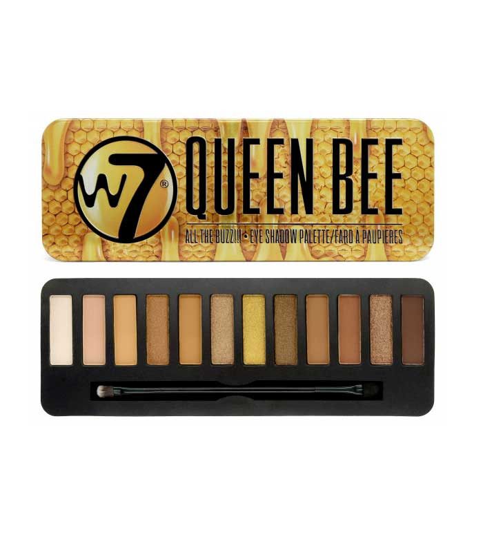 Trusa fard de ochi W7 Queen Bee All The Buzz