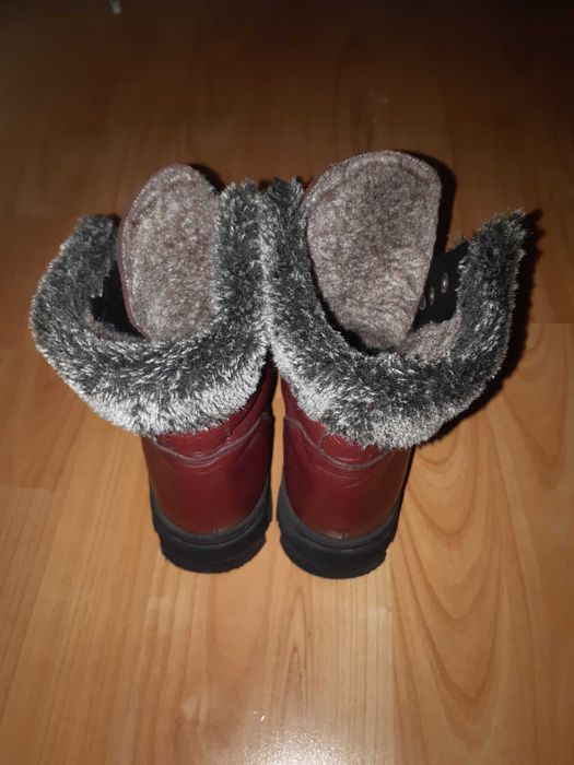 Ghete iarna piele fetite, Marelbo, marime 32