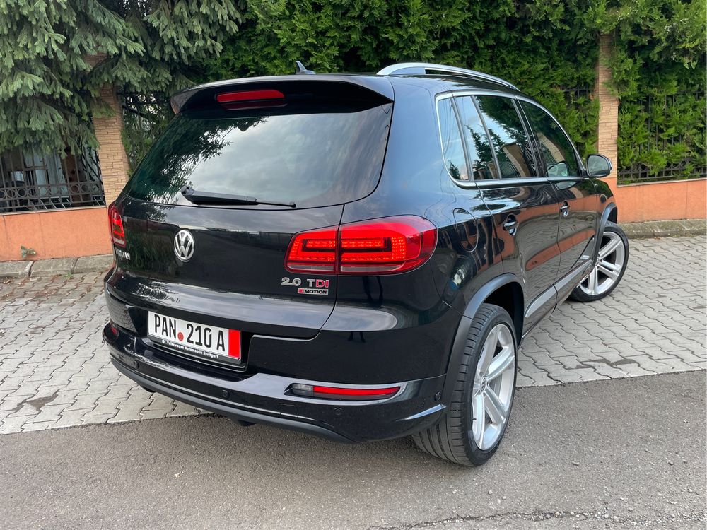 VW Tiguan 2016 2.0Tdi 184cp Euro6 Dsg Rline/Xenon/Climatronic/Pano/19”