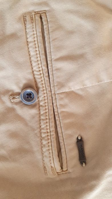 Pantaloni Mango Chino Crem/Bej 42/32