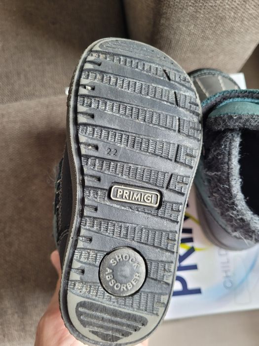 Бебешки зимни обувки