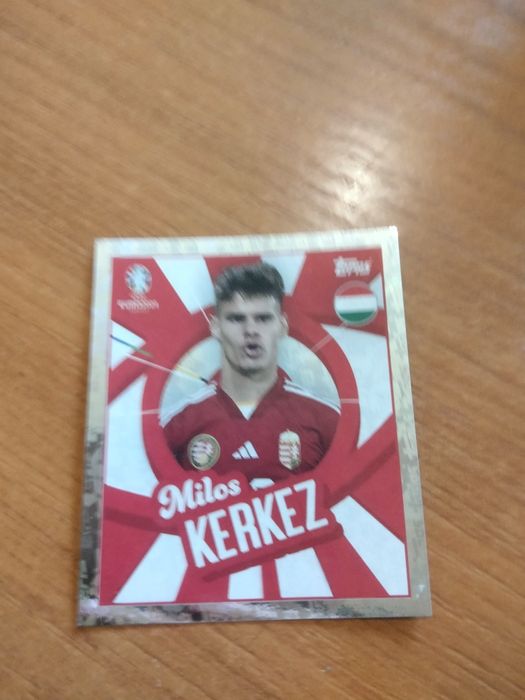 Schimb stickere Topps Euro 2024