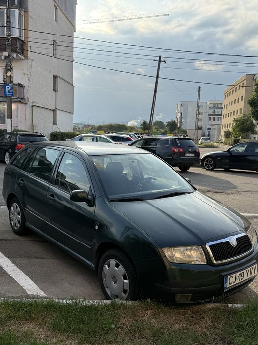 Skoda Octavia 1.4 benzină – 2001