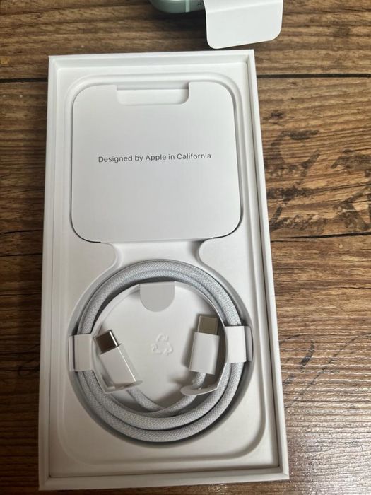 Шнур зарядка на айфон 15 type c type c