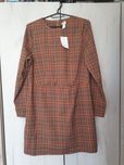 Нови рокли Zara  и HM-черна,кафява,змийска