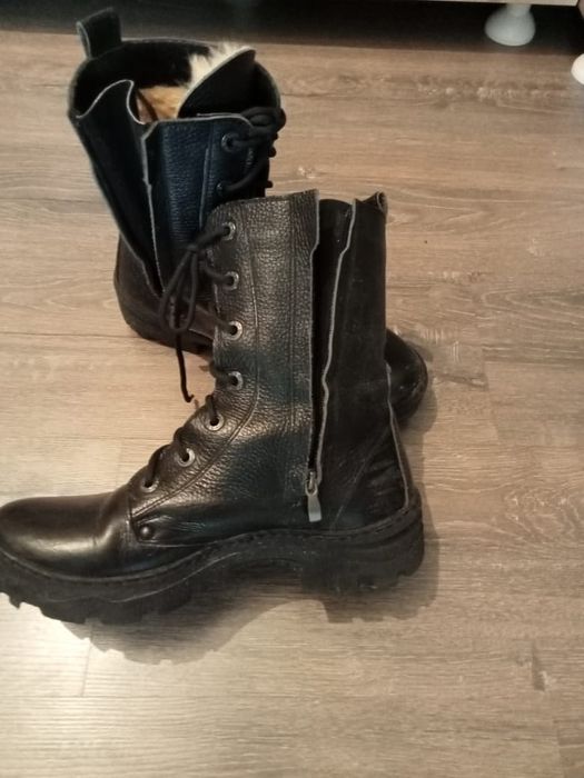 Сапоги зимние...