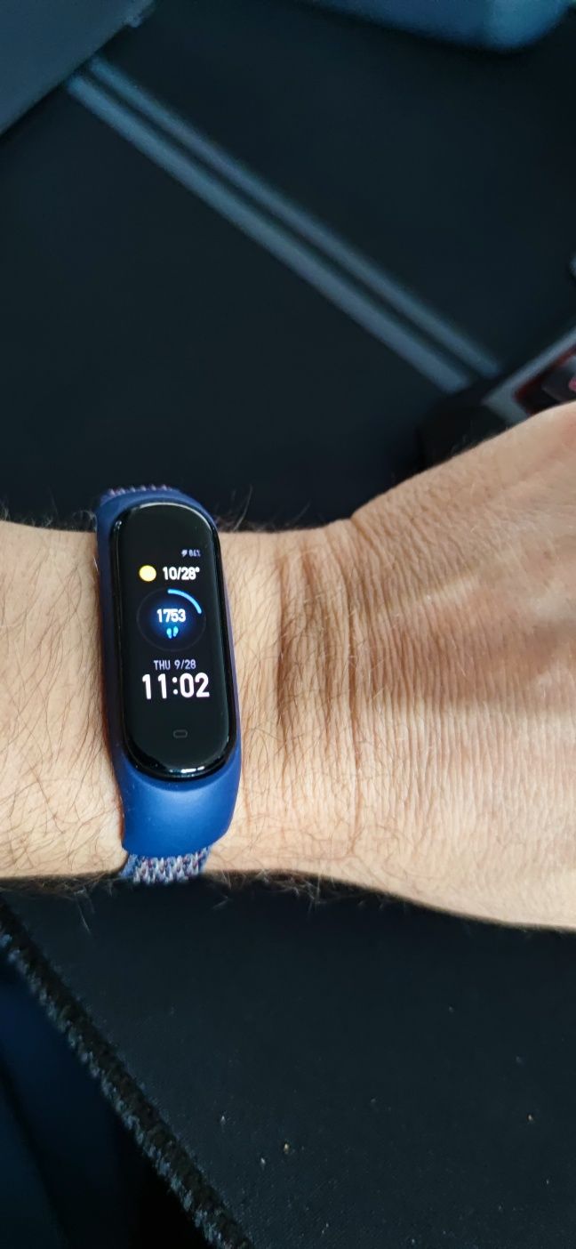 Smartband Amazfit band 5