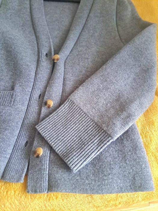 Мъжка вълнена жилетка H&M