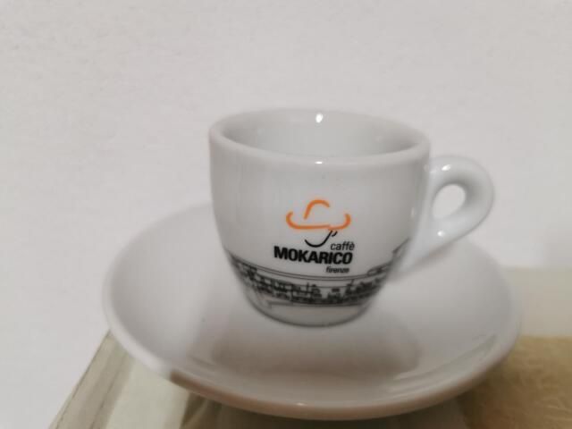 Mokarico ceasca cafea set (6 cesti și 6 farfuri)