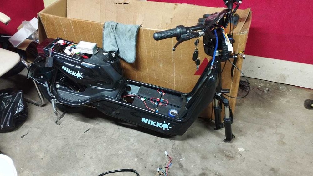 Ремонт электроскутеров и продажа запчастей