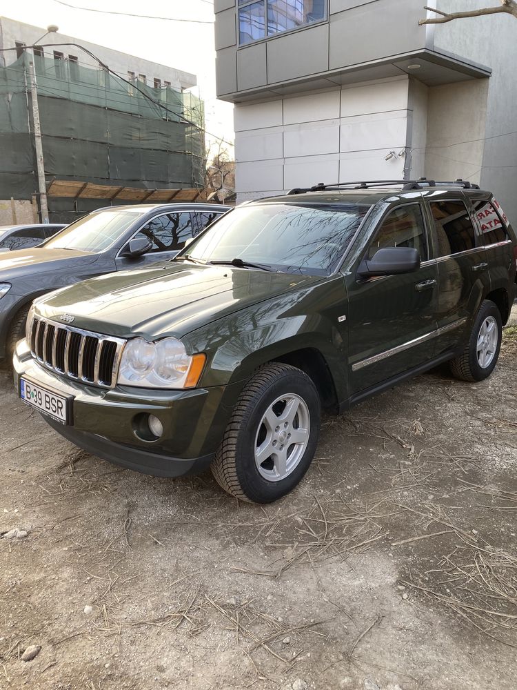 Jeep Grand Cherokee motor nou 8000 km V6 3.0 CRDI Mercedes