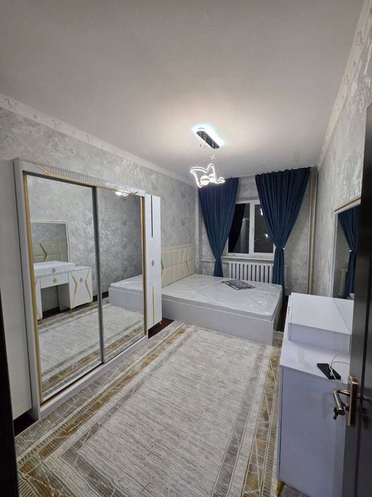 Яккасарай р-он. Площадь-65м2 2/5/9 
Ул.Башлык_Мебел+Техника Евро ремон