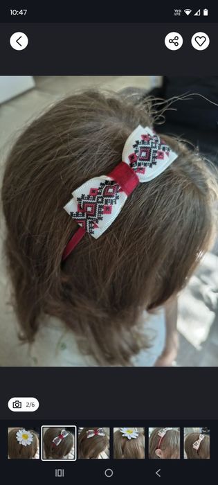 Bentite hand made pentru fetite