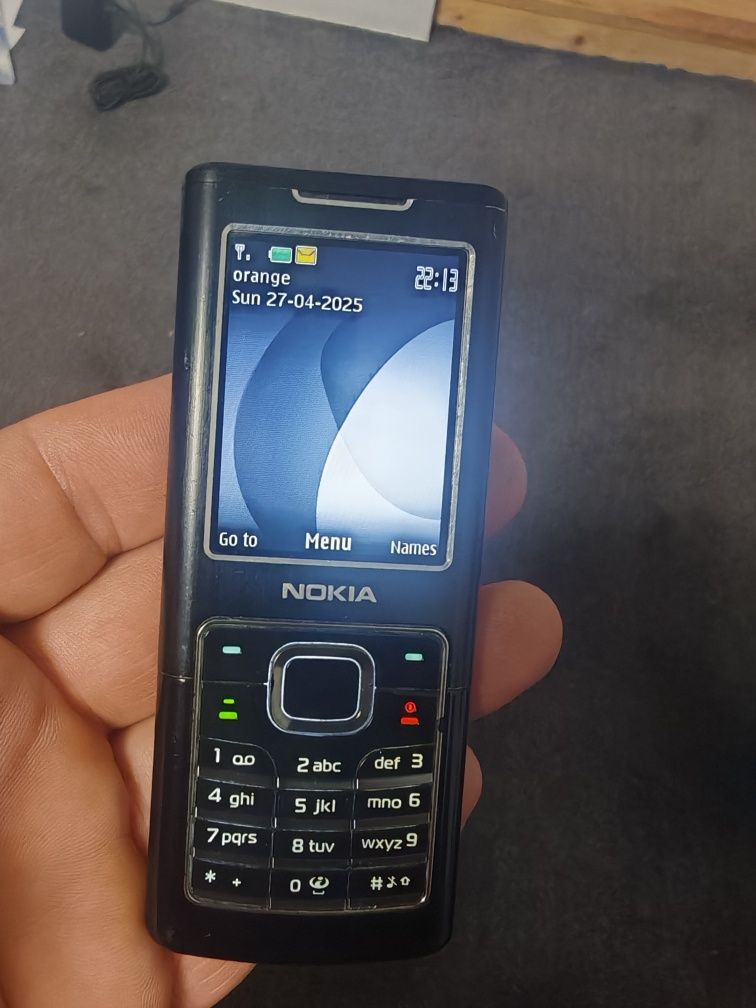 Nokia 6500 clasic