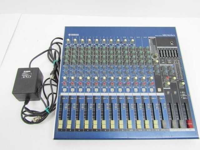 Yamaha MG16/6FX 16 Kanal Analog Konsole Mischpult Audio Equipment