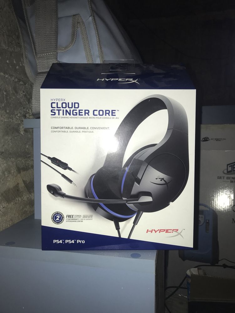 Casti gaming HyperX Cloud Stinger Core