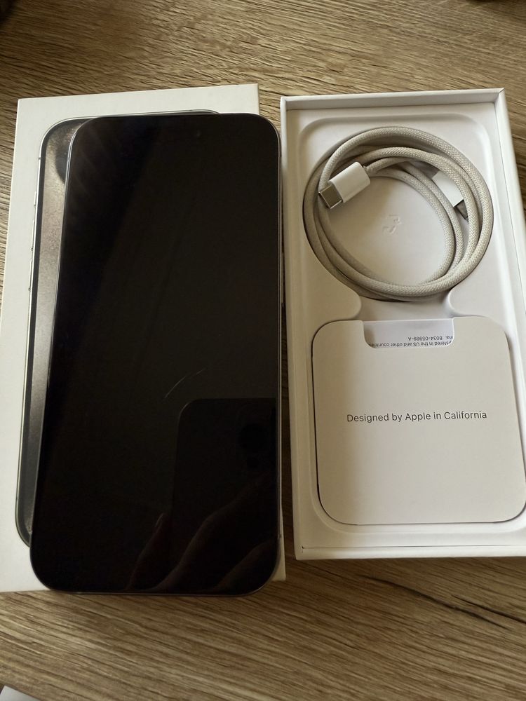 IPhone 15 pro 256Gb
