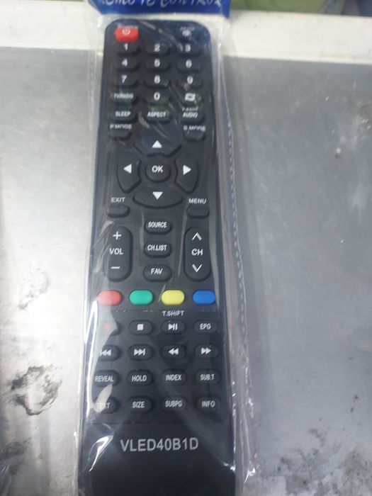 Telecomanda TV Vortex VLED 40B1D noua, factura, trimit curier, avem st