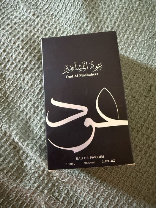 Oud Al Mashaheer – 100 мл парфюм (оригинал, жаңа