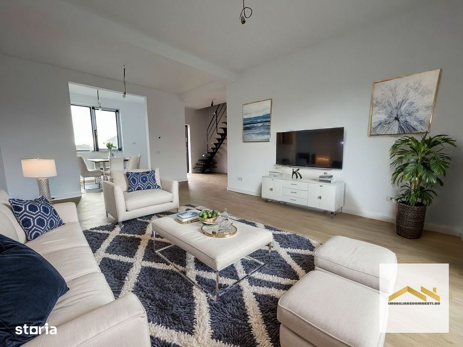 Imobiliare Domnesti Parter Mansardat - toate utilitatile 3 dormitoare