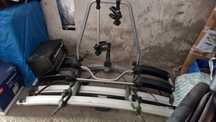 Thule EuroClassic 928/929 багажник за колело теглич (4 вело)