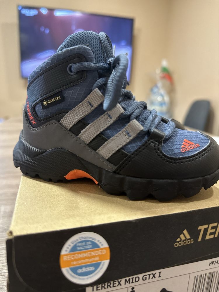 Детски боти Adidas Terrex Gore-Tex размер 22