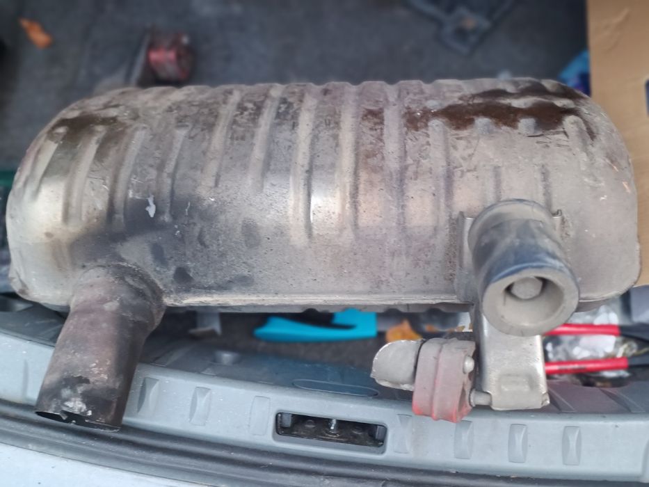 Evacuare dubla / finala  bmw e90/91/92