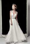 Rochie de mireasa LMT din matase naturala