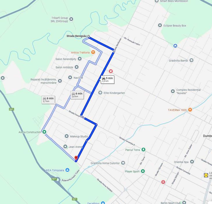 Teren de vânzare în Dumbrăvița – Simfoniei,  Cora | 10150 mp | 65 €/mp