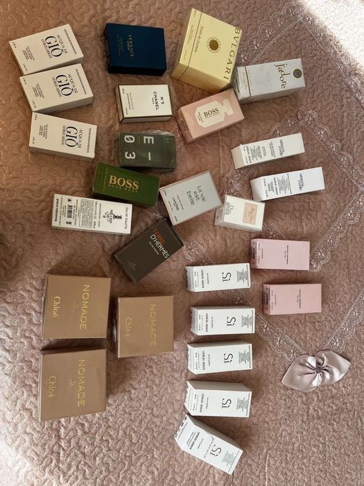 Versace,Tom ford,Boss,La vie est belle, Paco Rabanne