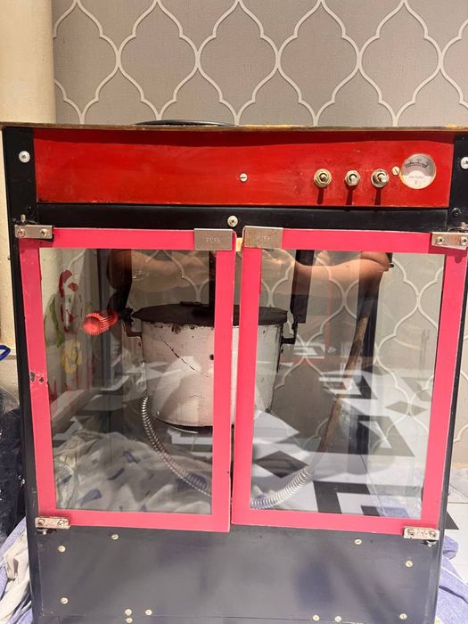 Bodiroq Popkorin pechka bodroq aparat