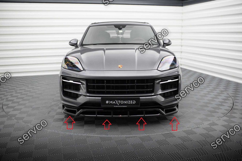Pachet Body kit Porsche Cayenne Mk3 2023- v3 - Maxton Design