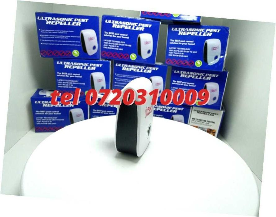 Pest Repeller Impotriva Tantarilor Rozatoarelor Gandacilor Cu Alime