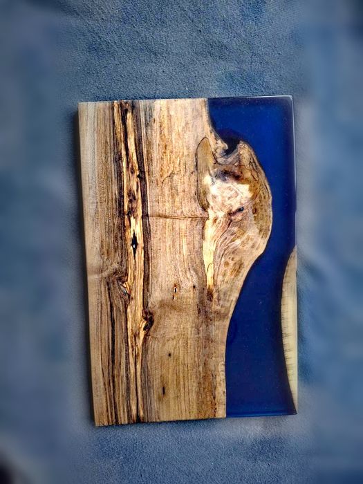 Дъски от епоксидна смола и орех