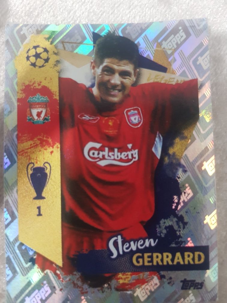 Sticker Steven Gerrard